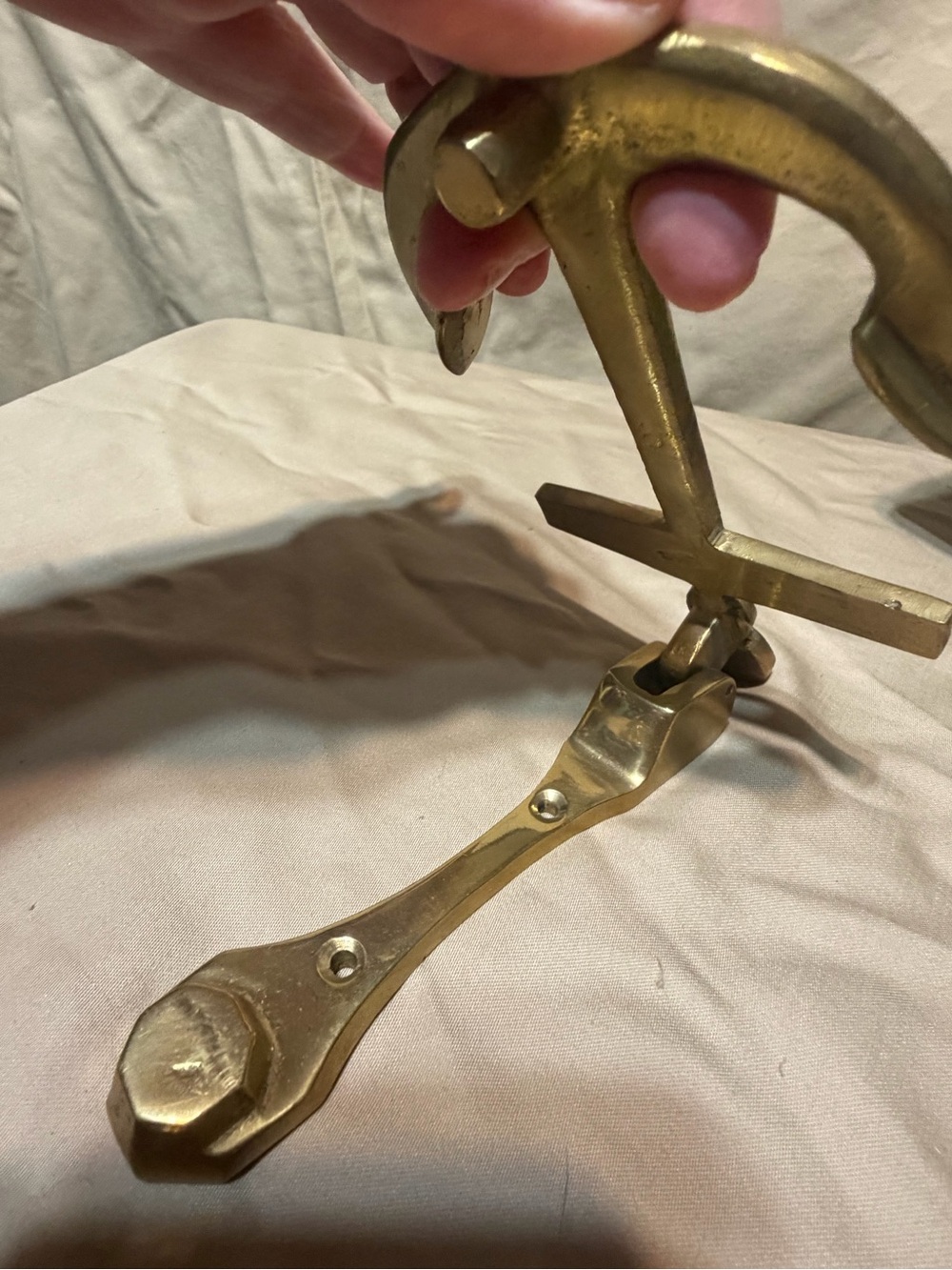 Solid Brass Door Knocker